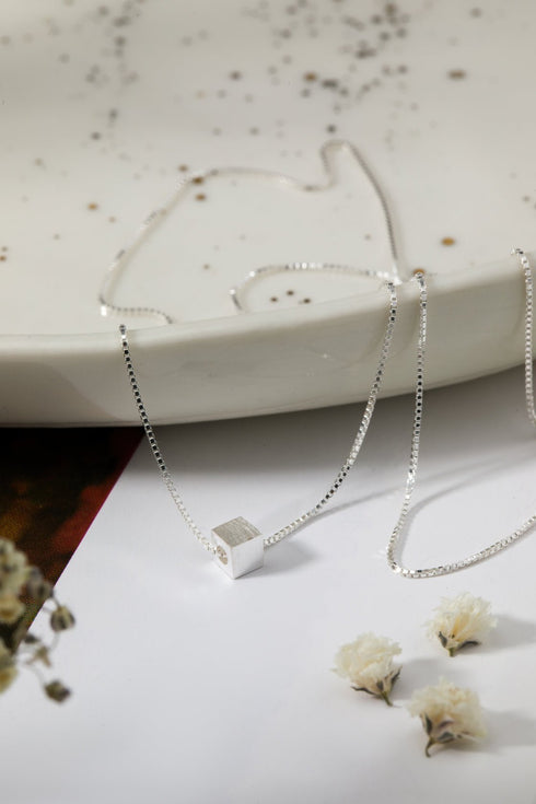 Colier din argint Thais